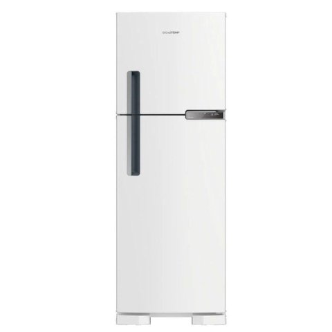 Geladeira Brastemp Frost Free Duplex 375l Brm44hb com Compartimento Extrafrio Fresh Zone Branca 127v