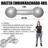 Par Halter Emborrachado 4 Kg - 4