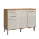 Ver imagem 5 de Balcão de Pia 3 Portas 2 Gavetas Gaia 