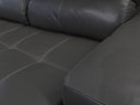 Ver imagem 5 de Sofá Retrátil e Reclinável de Couro Atami 2,30 M Graphite - Mempra Design