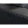 Sofá Retrátil e Reclinável de Couro Atami 2,30 M Graphite - Mempra Design - 6