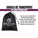 Ver imagem 6 de Kit Elástico Extensor Tubing Premium Bravus Sport