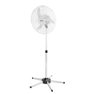 Ventilador Coluna Oscilante Pedestal Bivolt 140W 50C1 Br Tron