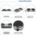 Ver imagem 6 de Fogareiro Elétrico 2000w 2 Bocas 110v Ck6627 - Clink