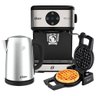 Kit Espresso Oster Cafeteira Double Máquina Waffle Chaleira Elétrica 220v - 1
