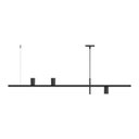 Ver imagem 1 de Lustre Pendente Taschibra Conde E27 Bivolt Preto 02110294-18