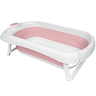 Banheira Portátil Dobrável Rosa Buba 16944 - 1