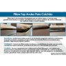Pillow Top Colchão King Percal 200 Fios (186x198) - Ortobom - 2