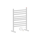 Ver imagem 1 de Porta Toalha Aquecido Essencial Mobile Branco Conceito 220v 53x76x26cm - Aquece Metais