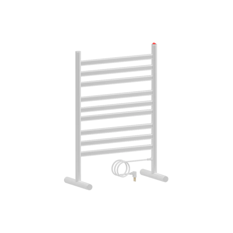 Porta Toalha Aquecido Essencial Mobile Branco Conceito 220v 53x76x26cm - Aquece Metais