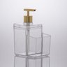 Dispenser Diamond 570ml Dourado 1247 - Paramount - 1