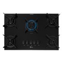Ver imagem 3 de Fogao Cooktop 5bcs Fit Line Trempe Iron Fischer