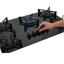 Ver imagem 4 de Fogao Cooktop 5bcs Fit Line Trempe Iron Fischer