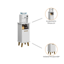 Ver imagem 2 de Balcão Fruteira Organizador de Cozinha Suporte Bebedouro Flex 1 Porta