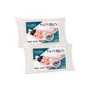 Ver imagem 1 de Travesseiro Viscoelástico Nasa Luxo King Nn1016 Kit C/ 2 Un (90x50) - Duoflex
