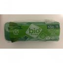 Ver imagem 1 de Saco de Lixo Verde 100l 30unid Biobags