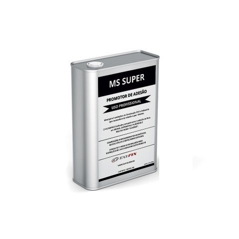 Primer de Adesão Ms Super 940ml para Acm, Fita Dupla Face, Fachadas, Peças Automotivas, Glazing