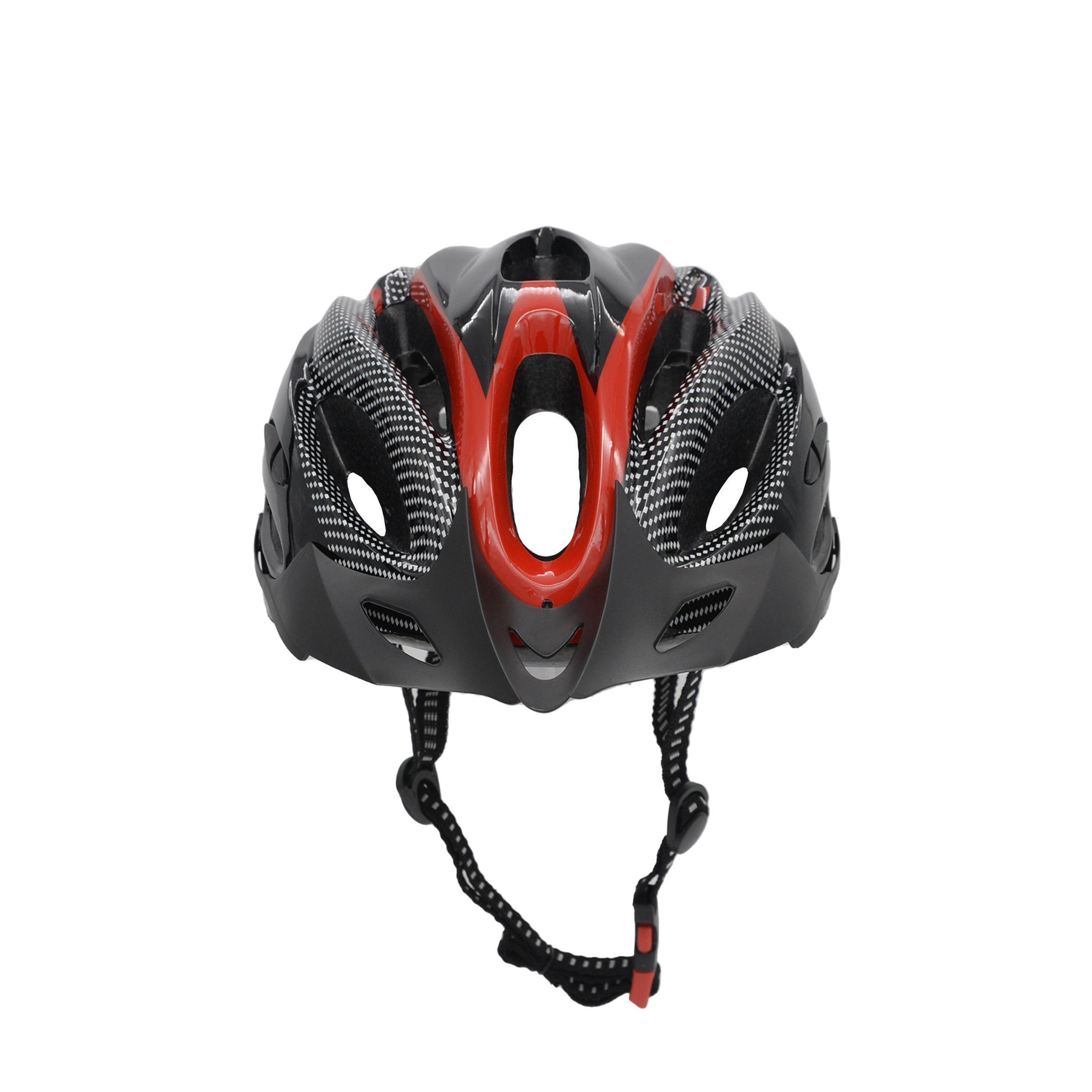 Capacete Ciclismo Speed Preto/vermelho com Led Traseiro - 2