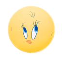 Ver imagem 2 de Mouse Pad Looney Tunes Piu Piu Redondo 23cm Letron