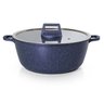 Caçarola 32 Cm Moda do Chef - Graniflon Azul - 1