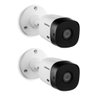 Kit 2 Câmeras HDCVI 4 Megapixels 3.6mm 20m VHD 1420 B G6 Intelbras - 1