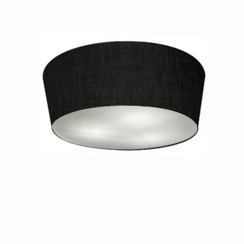 Plafon para Banheiro Cone Sb-3003 Cúpula Cor Preto