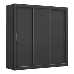 Guarda-Roupa Casal 3 Portas 4 Gavetas 185,5cm Viena Yescasa - 2