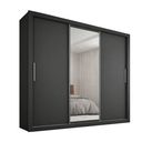 Ver imagem 2 de Guarda-Roupa Casal com Espelho 3 Portas 4 Gavetas 185,5cm Viena Yescasa