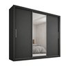 Guarda-Roupa Casal com Espelho 3 Portas 4 Gavetas 185,5cm Viena Yescasa - 2