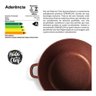 Caçarola Baixa 28cm Antiaderent Cobre Graniflon Moda do Chef - 11