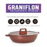 Caçarola Baixa 28cm Antiaderent Cobre Graniflon Moda do Chef - 2
