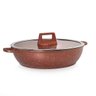 Caçarola Baixa 28cm Antiaderent Cobre Graniflon Moda do Chef - 7