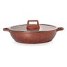 Caçarola Baixa 28cm Antiaderent Cobre Graniflon Moda do Chef - 8