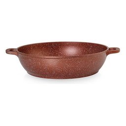 Caçarola Baixa 28cm Antiaderent Cobre Graniflon Moda do Chef - 15