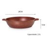 Caçarola Baixa 28cm Antiaderent Cobre Graniflon Moda do Chef - 12