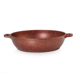 Caçarola Baixa 28cm Antiaderent Cobre Graniflon Moda do Chef - 4