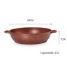 Caçarola Baixa 28cm Antiaderent Cobre Graniflon Moda do Chef - 3