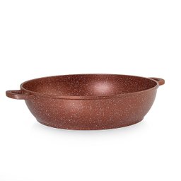 Caçarola Baixa 28cm Antiaderent Cobre Graniflon Moda do Chef - 5
