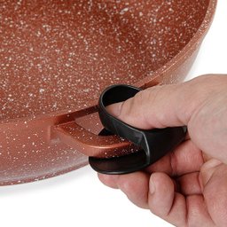 Caçarola Baixa 28cm Antiaderent Cobre Graniflon Moda do Chef - 6