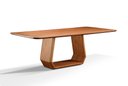 Ver imagem 1 de Mesa de Jantar 10 Lugares 240cm x 105cm Tampo Madeira