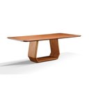 Ver imagem 1 de Mesa de Jantar 10 Lugares 240cm x 105cm Tampo Madeira
