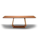 Ver imagem 2 de Mesa de Jantar 10 Lugares 240cm x 105cm Tampo Madeira