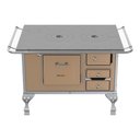 Ver imagem 2 de Fogão a Lenha N2 Saída Esquerda Bege Petrycoski 01808003