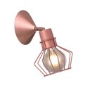 Ver imagem 2 de LUMINÁRIA PAREDE ARANDELA ARAMADO MINI DIAMANTE ROSÊ - 3007/AR RSE