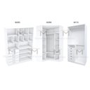 Ver imagem 7 de KIT CLOSET 2,00A COM GAVETEIRO E CABIDEIRO M277.B MUNDI MOVEIS