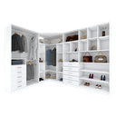 Ver imagem 1 de KIT CLOSET 2,00A COM GAVETEIRO E CABIDEIRO M277.B MUNDI MOVEIS