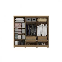 Guarda-roupa 5 Portas 4 Gavetas Kappesberg Cb01n564 - 3