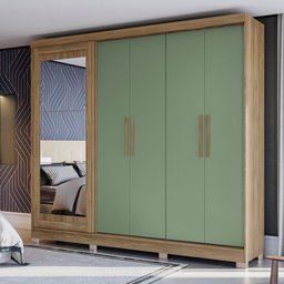 Guarda-roupa 5 Portas 4 Gavetas Kappesberg Cb01n564 - 2