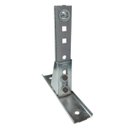 Ver imagem 2 de Kit 5 Suporte Fixação para Motor Portão Basculante Ajustável