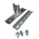 Ver imagem 3 de Kit 5 Suporte Fixação para Motor Portão Basculante Ajustável